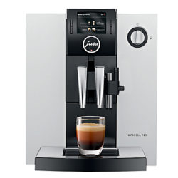 Jura F85 Bean-to-Cup Coffee Machine, Platinum